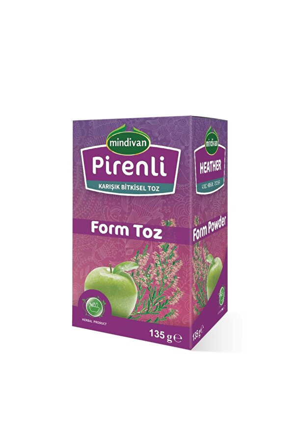 Pi̇renli̇ Form Toz ( Di̇et Destek Ürünü ) X 3 Adet 135 Gram