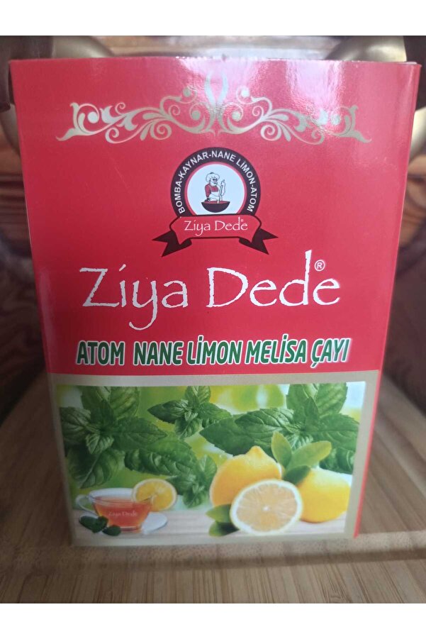 Zıya Dede 150Ml Nane Li̇mon