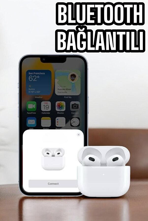 Zero Land Kablosuz Bluetooth Kulaklık Tws Anc Özelli̇ği̇ Yüksek Ses Kali̇teli̇
