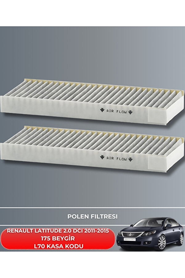 Renault Latıtude 2.0 Dcı 2011-2015 175 Beygi̇r Fi̇ltre - Yağ Bakım Seti̇