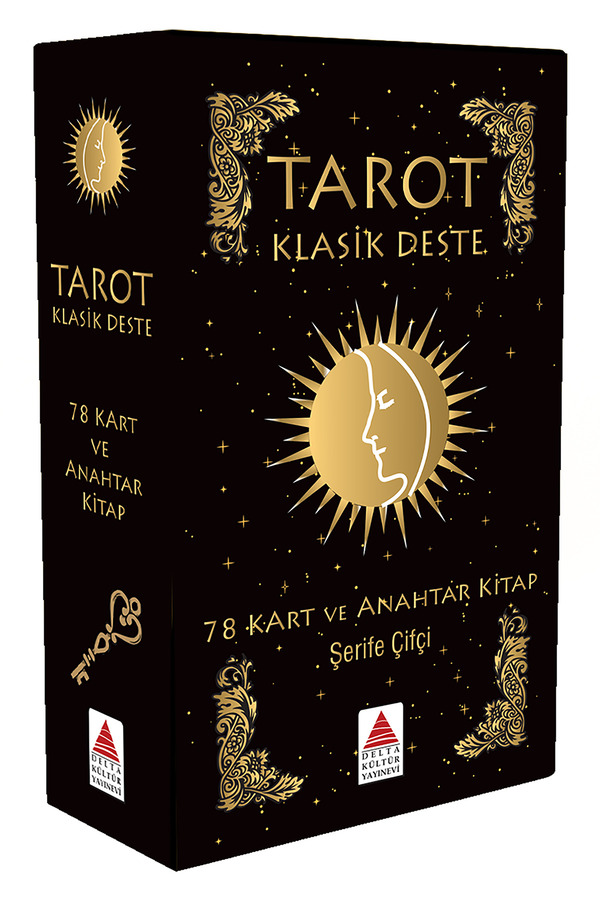 Delta Kültür Yayınevi Tarot Klasik Deste 78 Kart Ve Anahtar Kitap