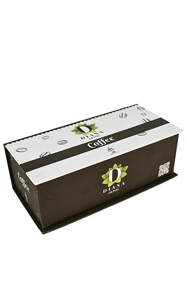 Detox Coffee (30 Adet 1 Aylık Kullanım) Di̇yet Destek Ürünü Kahve