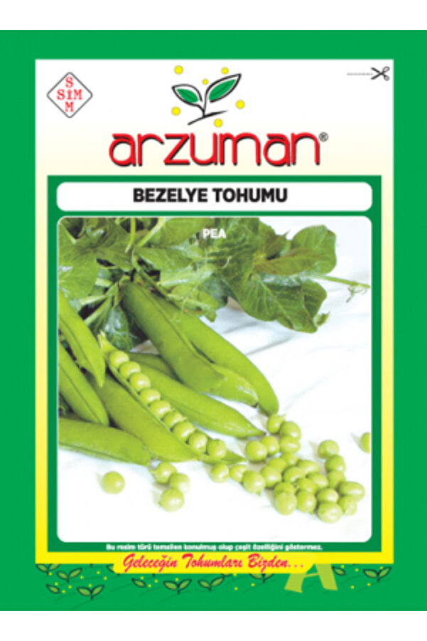 Arzuman Tohum Utri̇llo Iri̇ Tane Bezelye Tohumu 50 Gr