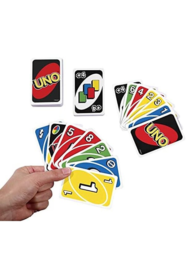Lvnshopppi̇ng Games Uno Uno Kartlar, Renk Ve Sayı Eşleşti̇rmeli̇ Klasi̇k Kart Oyunu, Games W2087 W208