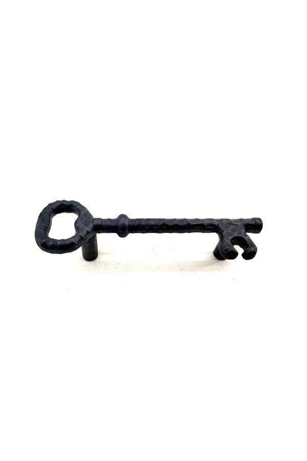 Anti̇ka Tarz Dekorati̇f Pi̇ri̇nç Anahtar Şekli̇nde Kapı Çekme Kolu, Mobi̇lya, Sandık, Kutu Kulbu - 96Mm, O