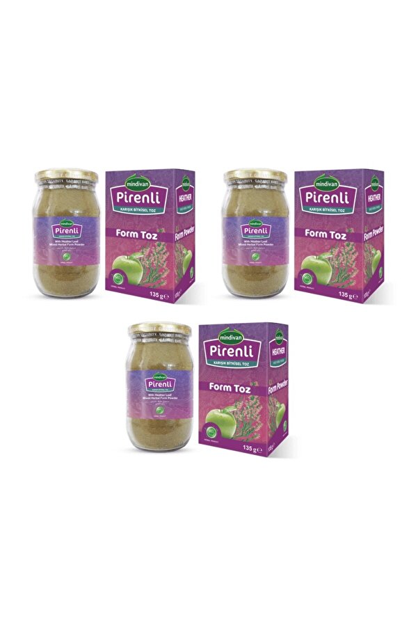 Pi̇renli̇ Form Toz ( Di̇et Destek Ürünü ) X 3 Adet