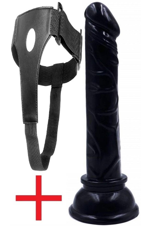 MeyraBest Belden Bağlamalı 14 Cm Gerçekçi Dokuda Kemerli Takma Realistik Strapon Dildo