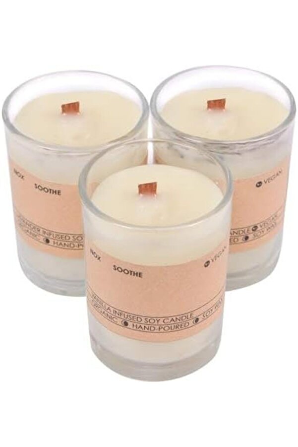 Lvnmblya Okyanus Kokulu Bardak Mum 3 Lü Set Şat Bardak Shop Deesi̇ng 224120
