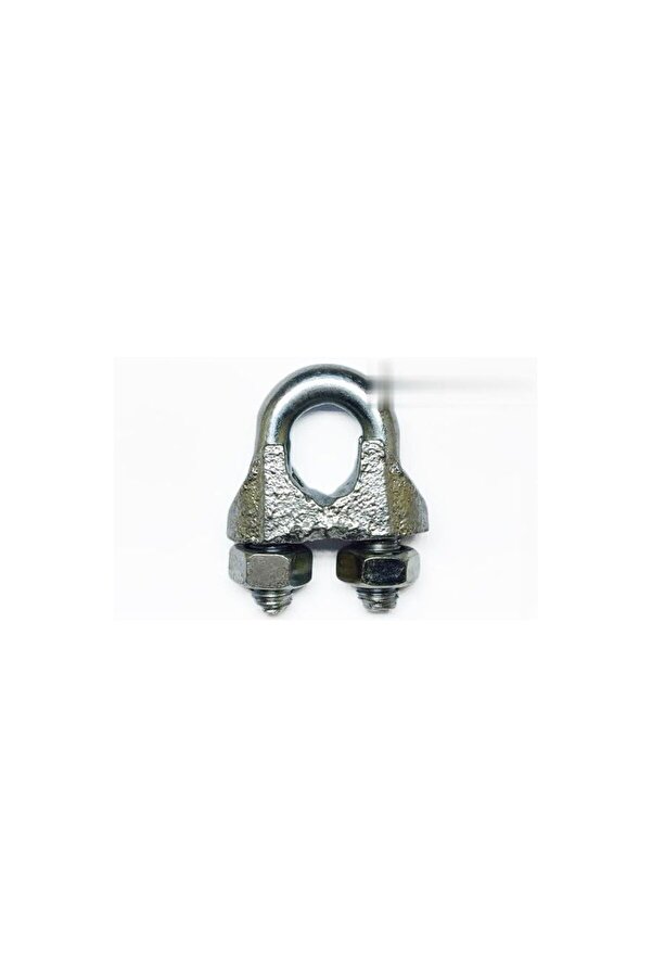Çeli̇k Halat Bağlama, Düğüm, Klemens 6 Mm - 50 Adet
