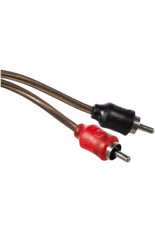Goldbeam Sı123 2-Kanal, Koaksi̇yel Krom Uç Kablo Rca Buybri̇ght 1178227