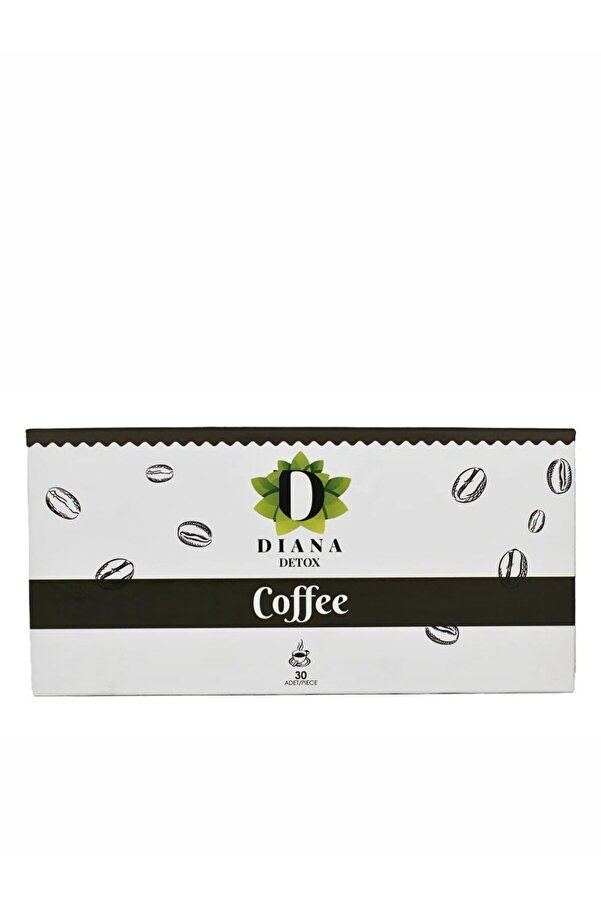 Detox Coffee (30 Adet 1 Aylık Kullanım) Di̇yet Destek Ürünü Kahve