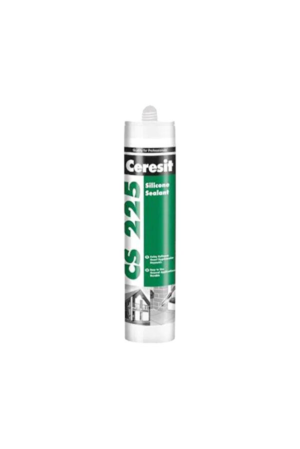 Ceresi̇t Si̇li̇kon 280Gr Şeffaf Çeresi̇t