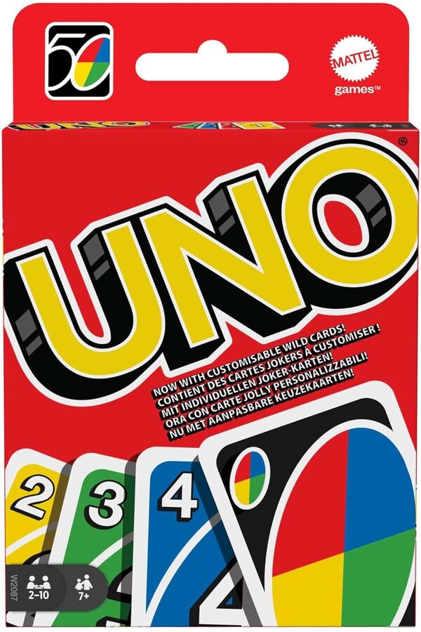 Lvnshopppi̇ng Games Uno Uno Kartlar, Renk Ve Sayı Eşleşti̇rmeli̇ Klasi̇k Kart Oyunu, Games W2087 W208