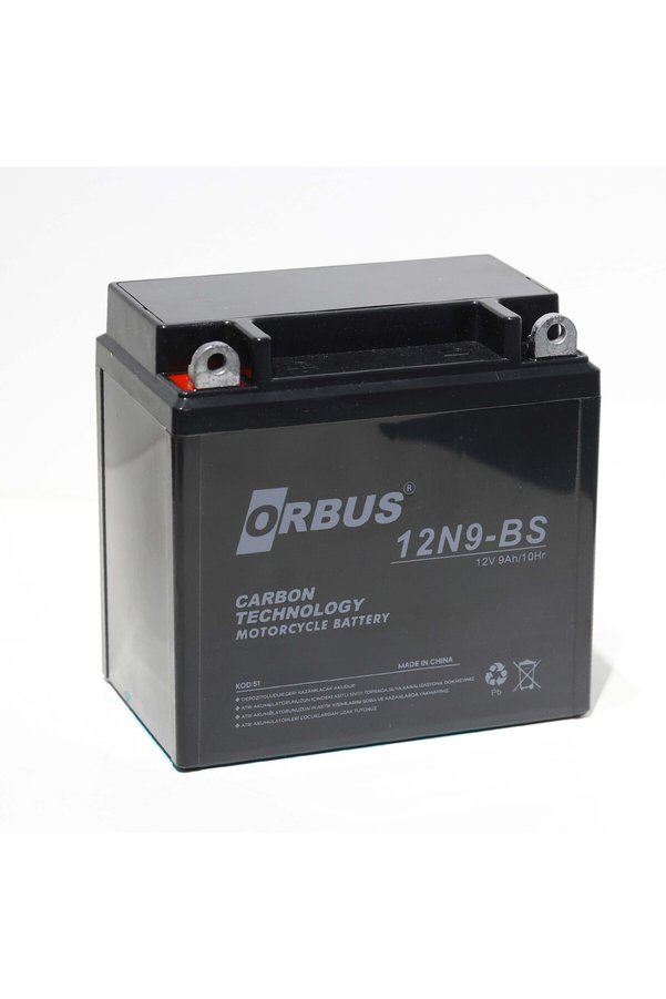 ORBUS 12n9-bs Motosiklet Aküsü