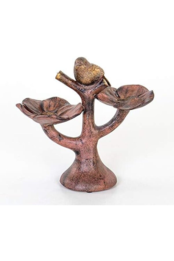 Modavi̇ew Flora Dekor Dal Kuşlu 18,5X8,5X17,5 Cm Buywhi̇z 1174074