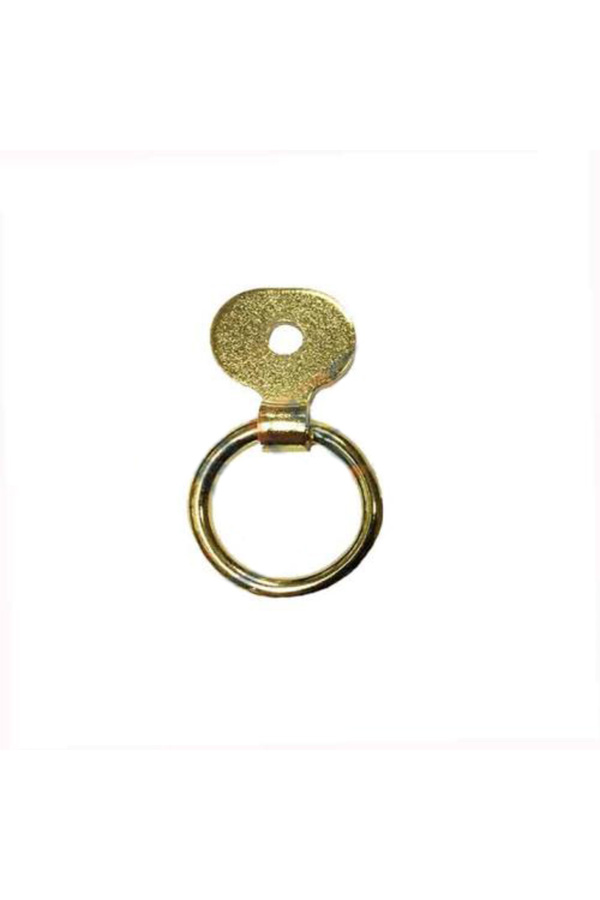 Halkalı Tablo, Çerçeve Askısı, Küçük, 15X28Mm, Sarı - 100 Adet Tdrtr