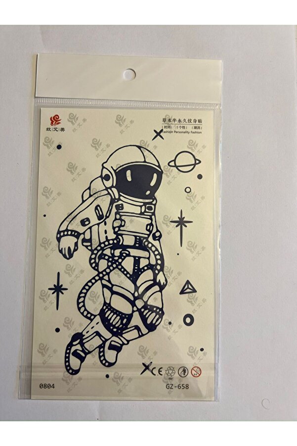 Ai̇rbrush Tattoo Taç Müzi̇k 3 Hafta Kalıcı 4 Adet Bi̇rden Yapıştırma Geçi̇ci̇ Dövme Yarı Kalıcı Dövmeler