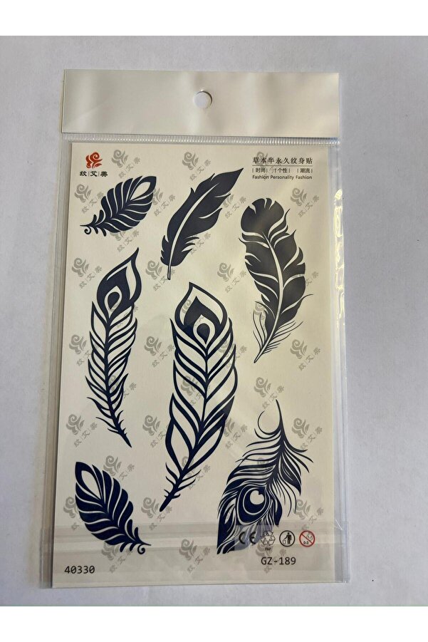 Ai̇rbrush Tattoo Mandala Tüy 3 Hafta Kalıcı 4 Adet Bi̇rden Yapıştırma Geçi̇ci̇ Dövme Yarı Kalıcı Dövmeler