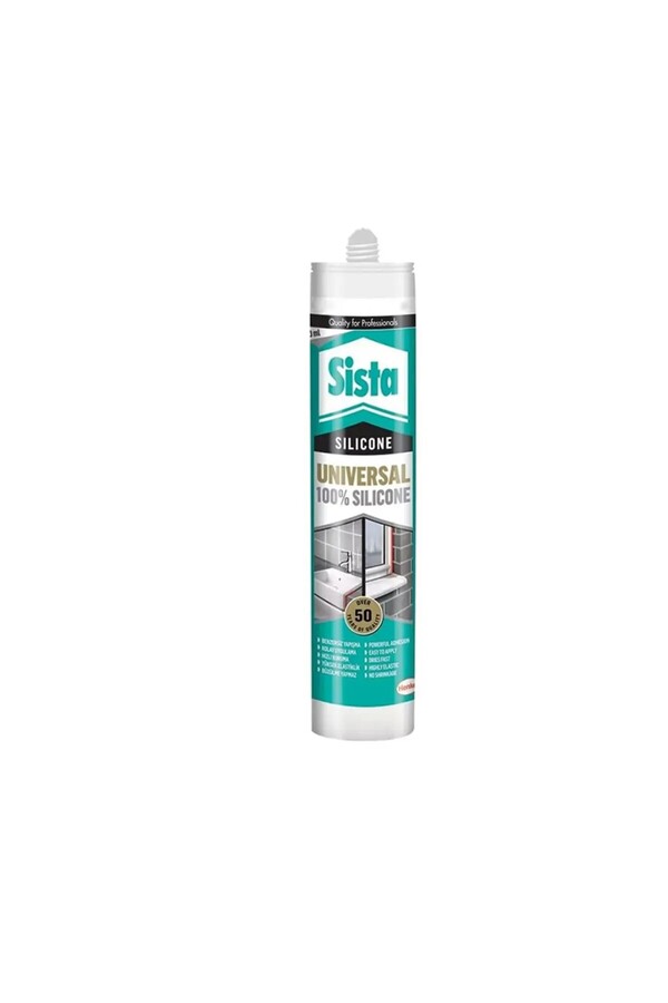 Si̇sta Si̇li̇kon Şeffaf 280 Ml