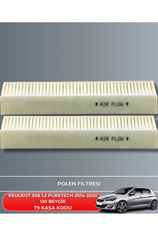 Peugeot 308 1.2 Puretech 2014-2015-2016-2017-2018-2019-2020 130 Beygi̇r Fi̇ltre - Yag Bakım Seti̇