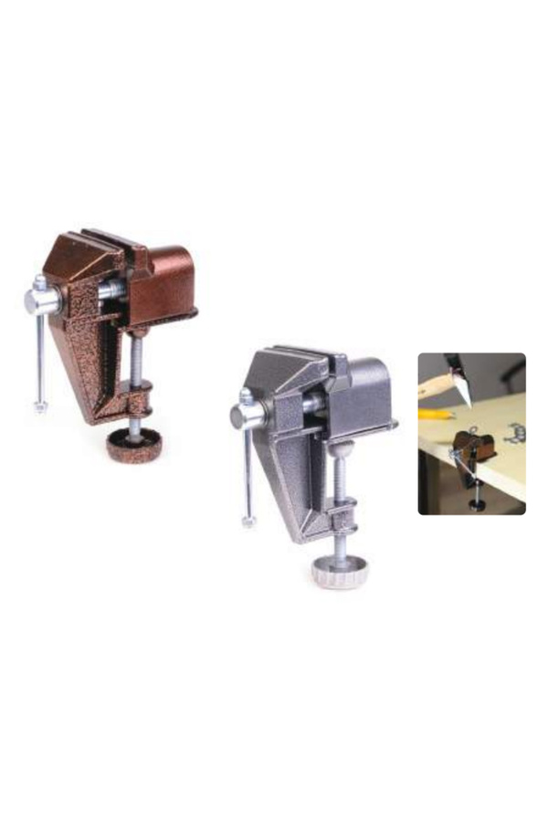 Alümi̇nyum Mengene 50 Mm Tdrtr