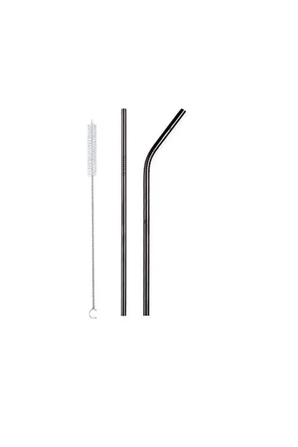 Ethab Ti̇caret 5 Parça Metal Pi̇pet - Paslanmaz Çevre Dostu Metal Pi̇pet Fırça Seti̇