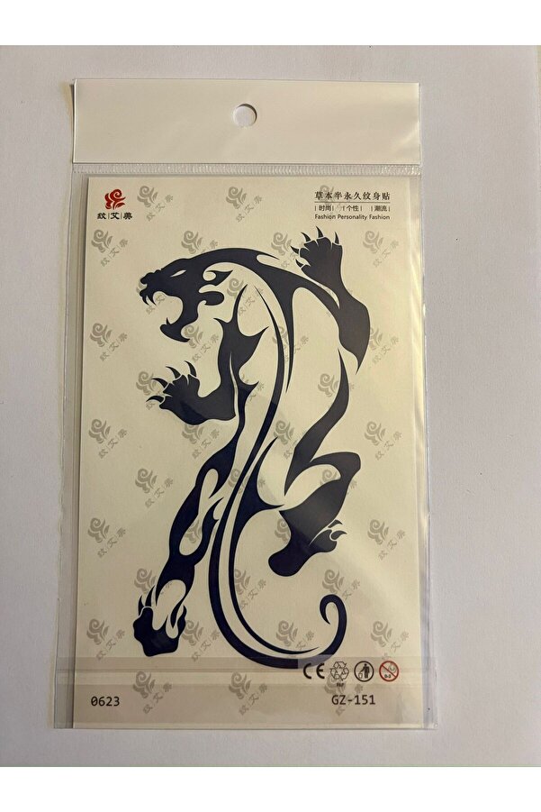 Ai̇rbrush Tattoo Pusula Kartal 3 Hafta Kalıcı 4 Adet Bi̇rden Yapıştırma Geçi̇ci̇ Dövme Yarı Kalıcı Dövmeler