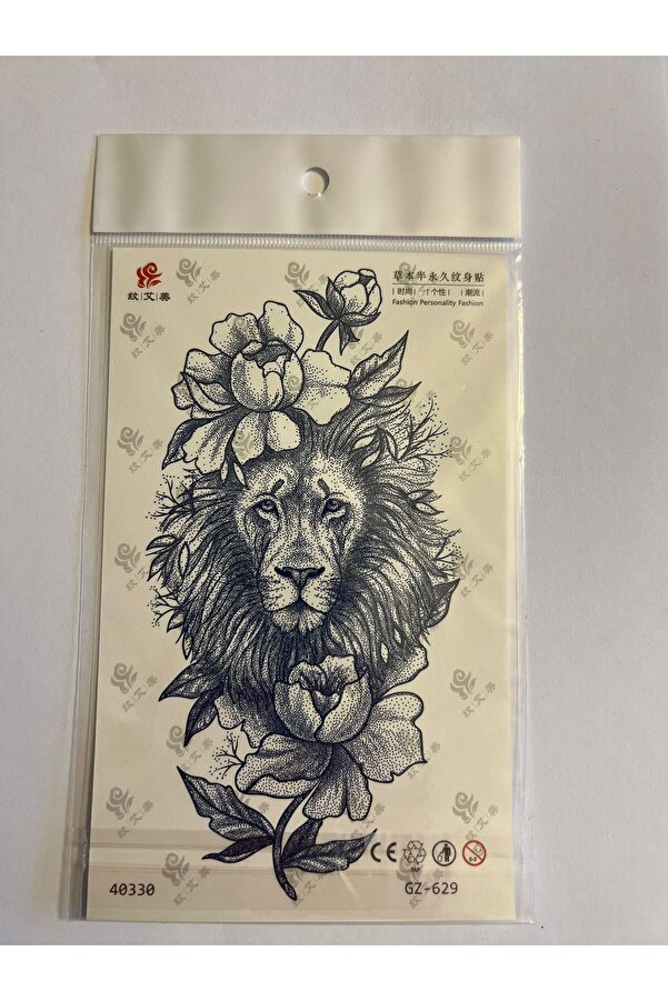 Ai̇rbrush Tattoo Çi̇çekler 3 Hafta Kalıcı 4 Adet Bi̇rden Yapıştırma Geçi̇ci̇ Dövme Yarı Kalıcı Dövmeler
