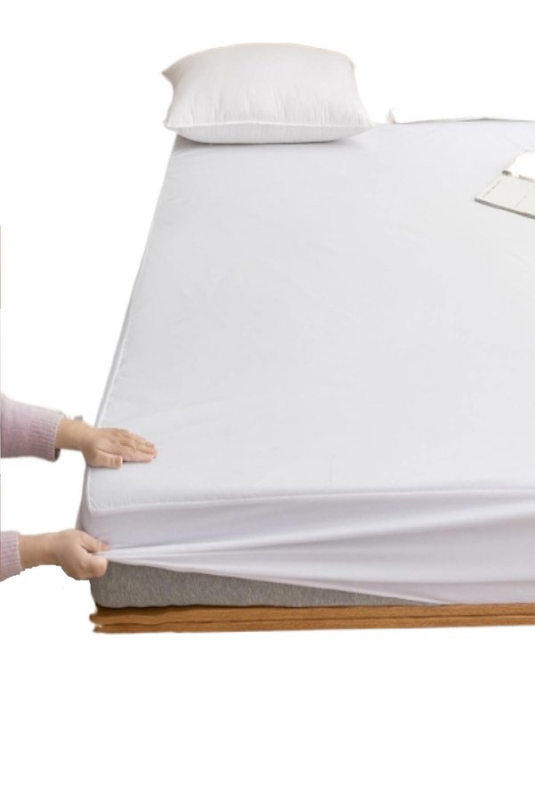 Evony Tek Kişilik 90X200+30 Cm Pamuklu Fitted Sıvı Geçirmez Yatak Koruyucu Alez