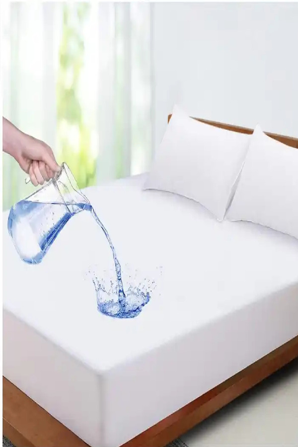 Evony Tek Kişilik 90X200+30 Cm Pamuklu Fitted Sıvı Geçirmez Yatak Koruyucu Alez