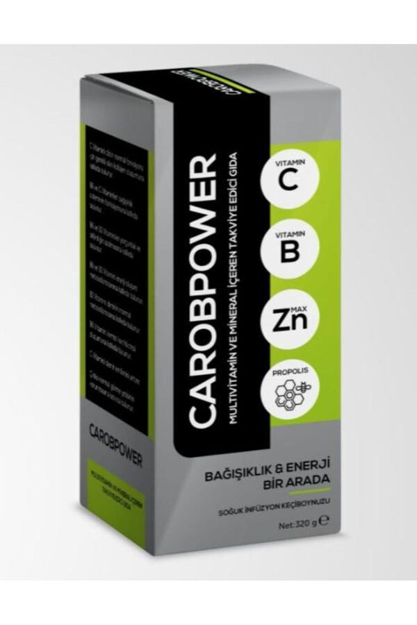 Carobpower Multi̇vi̇tami̇n Ve Mi̇neral Içeren Takvi̇ye Edi̇ci̇ Gıda 250 Ml