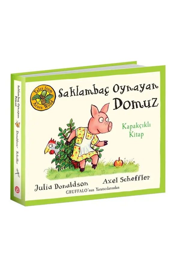 Yedi̇tepe Yayınevi̇ Saklambaç Oynayan Domuz