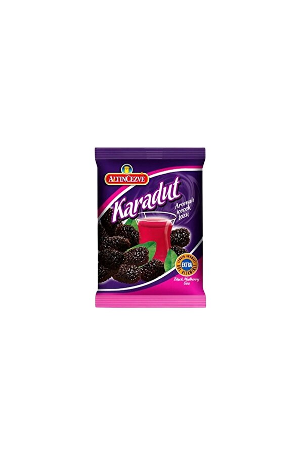 Karadut Aromalı Sıcak İçi̇m İçecek Tozu 250Gr