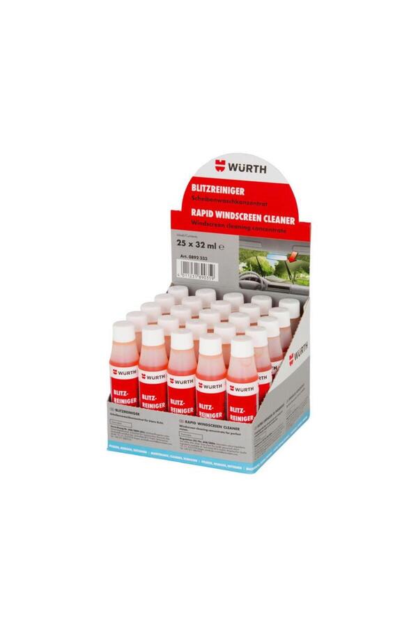 Würth Star Global Konsantre Cam Temizleme Sabunu 32 ml 10 Adet