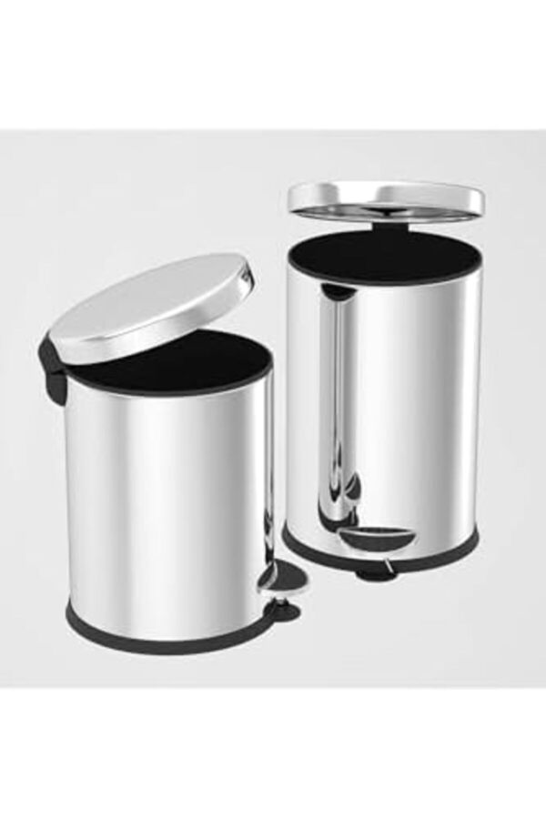 Buybeam Pedallı Çöp Kovası 3 Lt Eko Polyrush 1063348