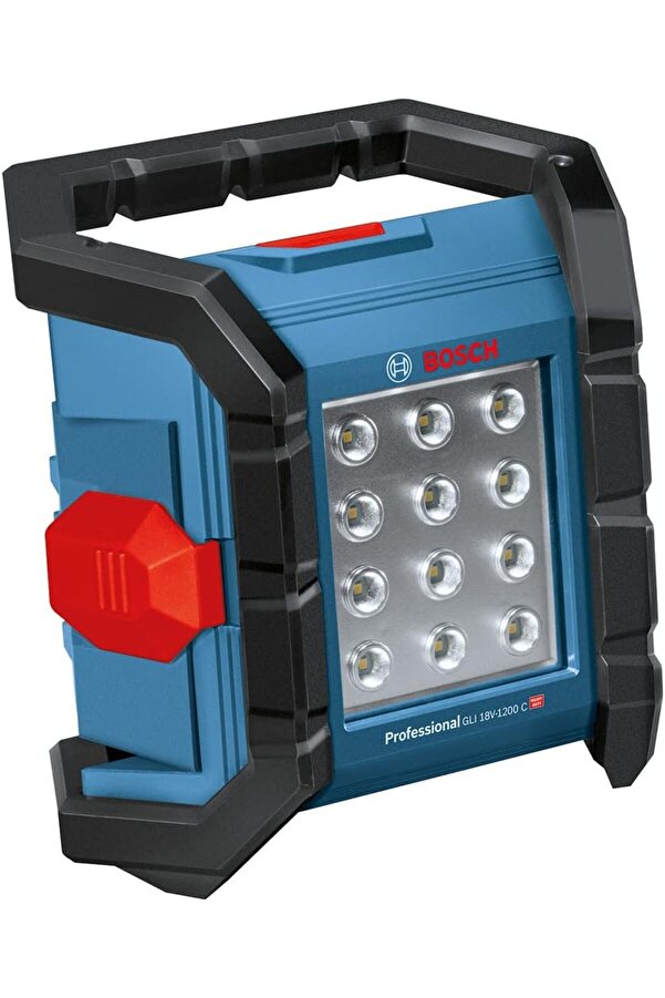 Tknszrshop Professi̇onal Glı 18V-1200 C Akülü Şanti̇ye Projektörü (Solo, Carton, Akü Ve Şarj Ci̇
