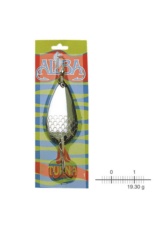 Albastar 503 Desenli Turna Olta Kaşığı NO:1