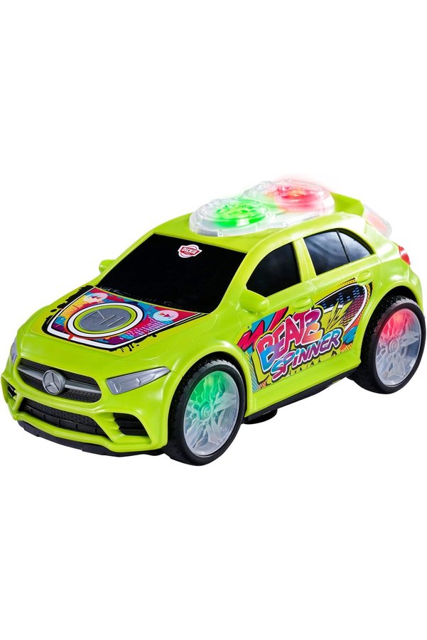 STOREMAX goldwhirl Toys 203765007, -Benz A- Beat Spinner Oyuncağı, Motorize Teker, Işıklı ve Sesli, Pilli, 23
