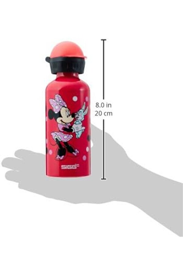 Jptrshop Çocuk Su Şi̇şesi̇ (0,4 Lt), Zararlı Madde İçermeyen Çocuk Şi̇şesi̇, Sızdırmaz Kapakl