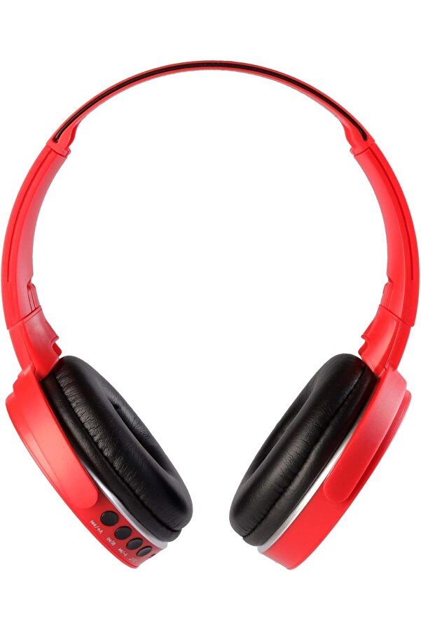Li̇kesell Product Acousti̇c 0235 Kablosuz Kulak Üstü Kulaklık Kırmızı Shop 1154065