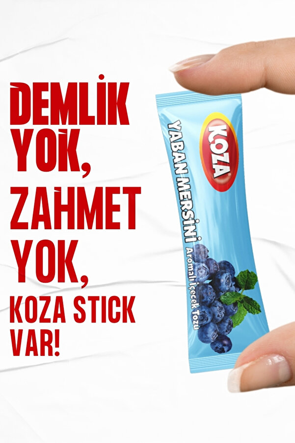 Tek İçi̇mli̇k Yaban Mersi̇ni̇ Aro. İçecek Tozu (50 Sti̇ck)
