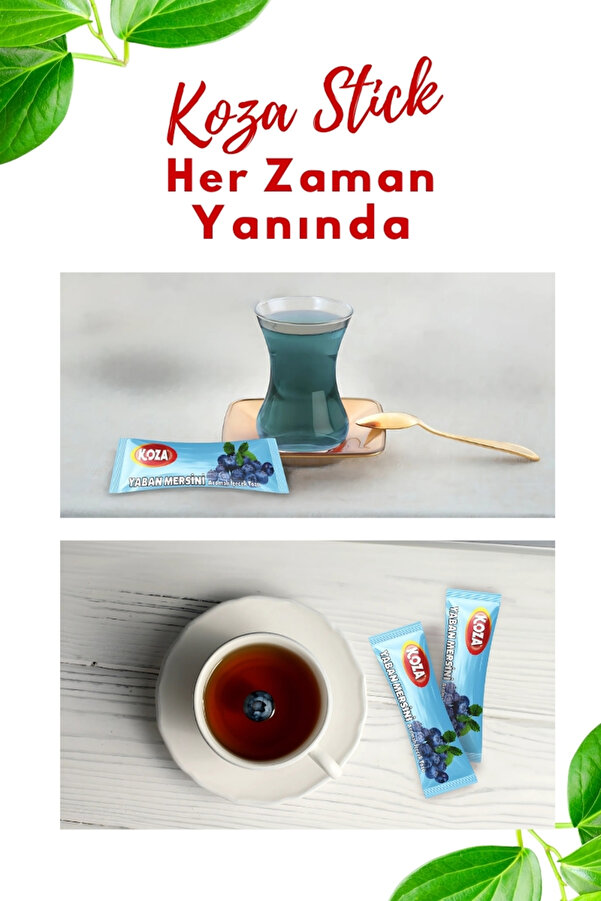 Tek İçi̇mli̇k Yaban Mersi̇ni̇ Aro. İçecek Tozu (50 Sti̇ck)