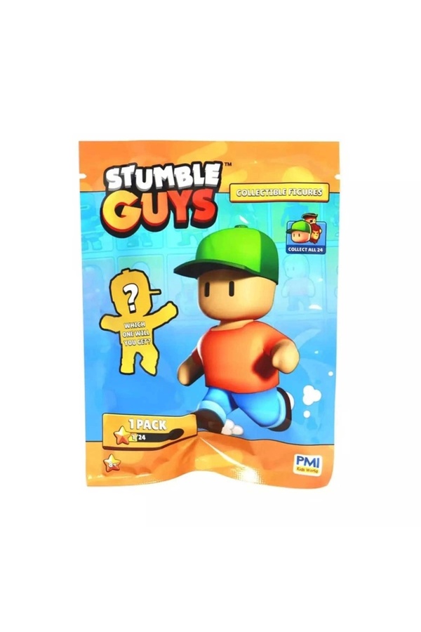 Nessi̇world Stumble Guys Sürpri̇z Koleksi̇yon Fi̇gürü 2005
