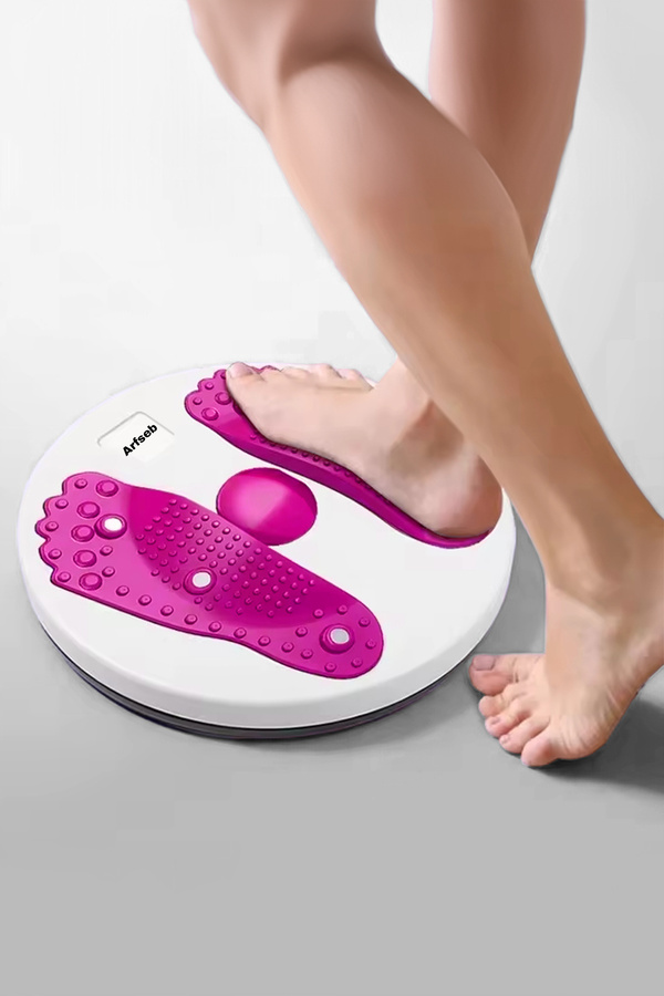 Arfseb Twister Spor Aleti Bel ve Karın Sıkılaştırıcı Masaj Etkili Egzersiz Disk
