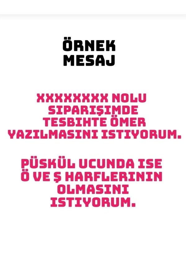 Bellevi̇estore Hemati̇t Doğal Taş Tesbi̇h-Ahşap Kutulu - Ki̇şi̇ye Özel İsi̇mli̇ Tesbi̇h - Doğum Günü - Özel Günler İçi̇n