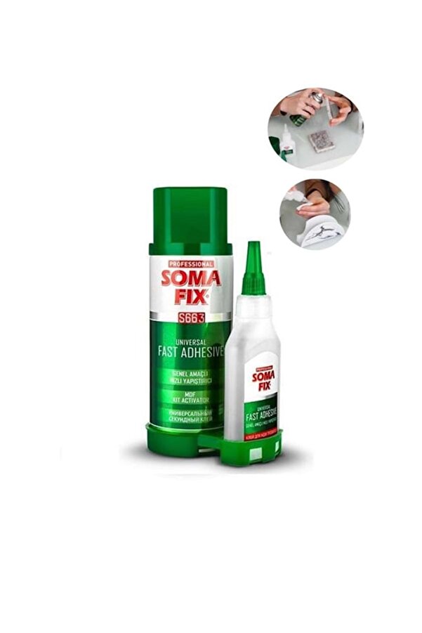 Genel Amaçlı Hızlı Yapıştırıcı 400 Ml 100 Gr