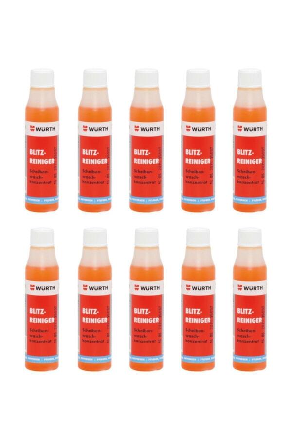 Würth Star Global Konsantre Cam Temizleme Sabunu 32 ml 10 Adet