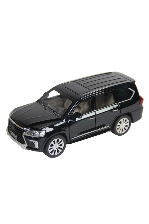 124 Xlg Metal Sesli̇ Işıklı Model Araba M923X-1