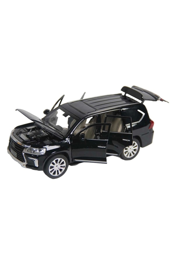 124 Xlg Metal Sesli̇ Işıklı Model Araba M923X-1