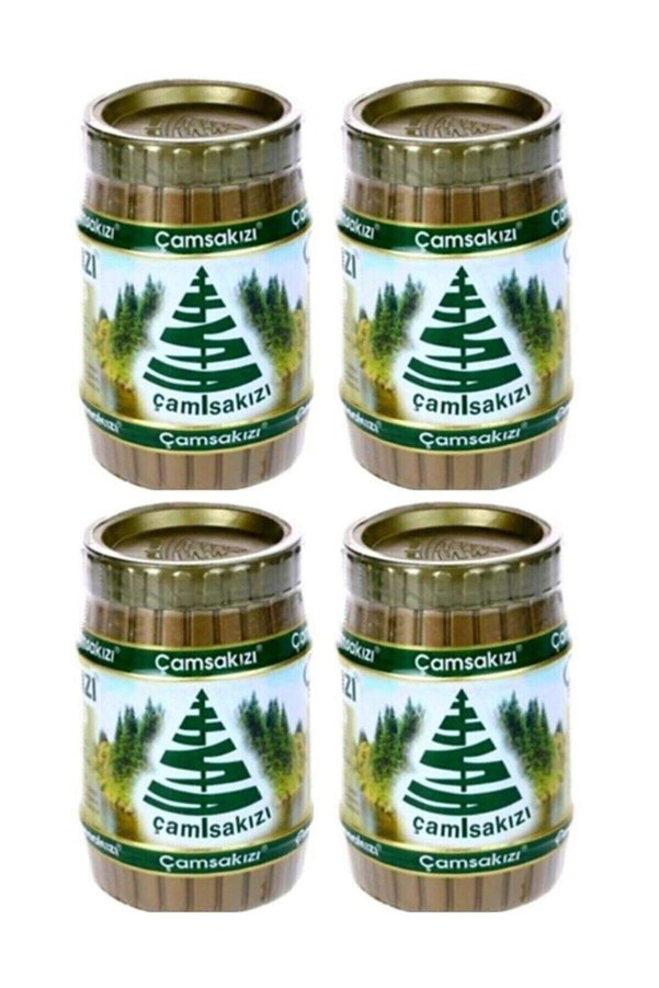 Çam Sakızı Doğal Çam Sakızı Süper Ağda 240 Gr X 4 Adet